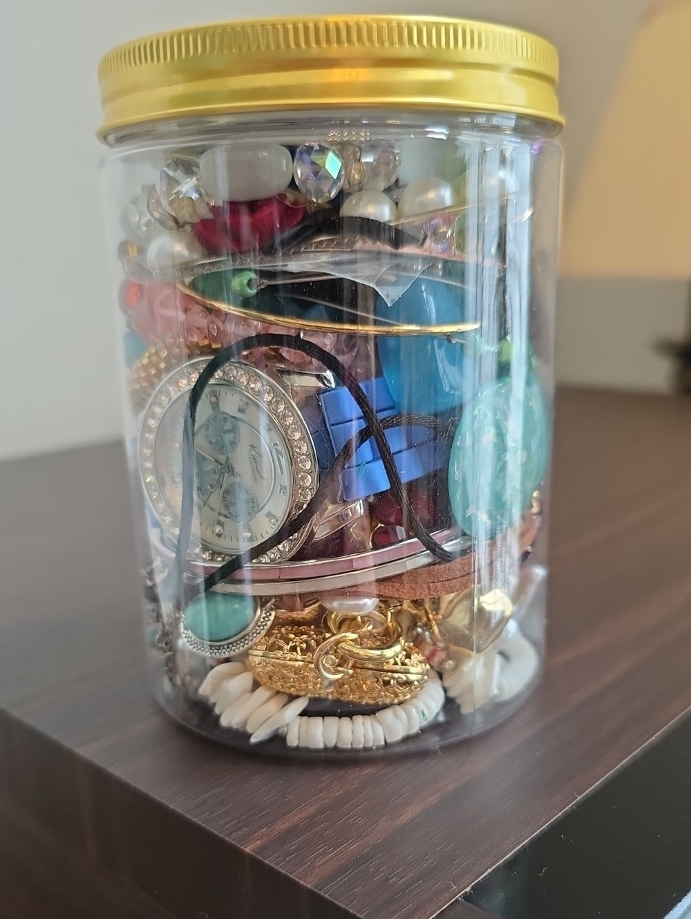 Mystery Hand Curated Wearable Jewelry Jar 925 Sterling Inside!